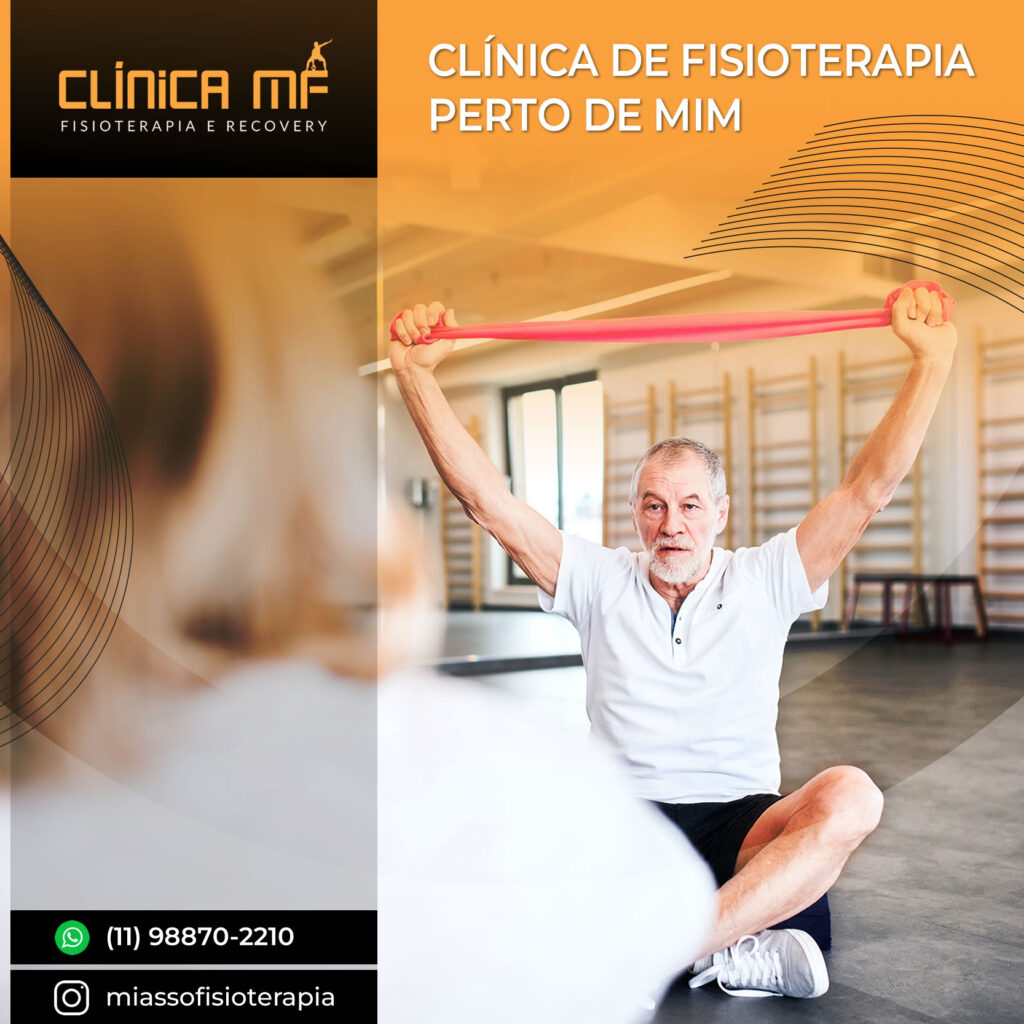 Clínica de Fisioterapia Perto de Mim