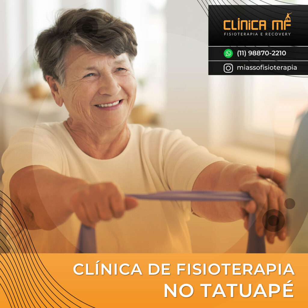 Clínica de Fisioterapia no Tatuapé