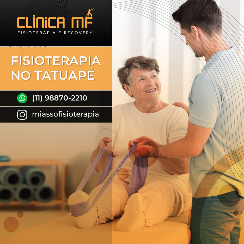 Fisioterapia no Tatuapé