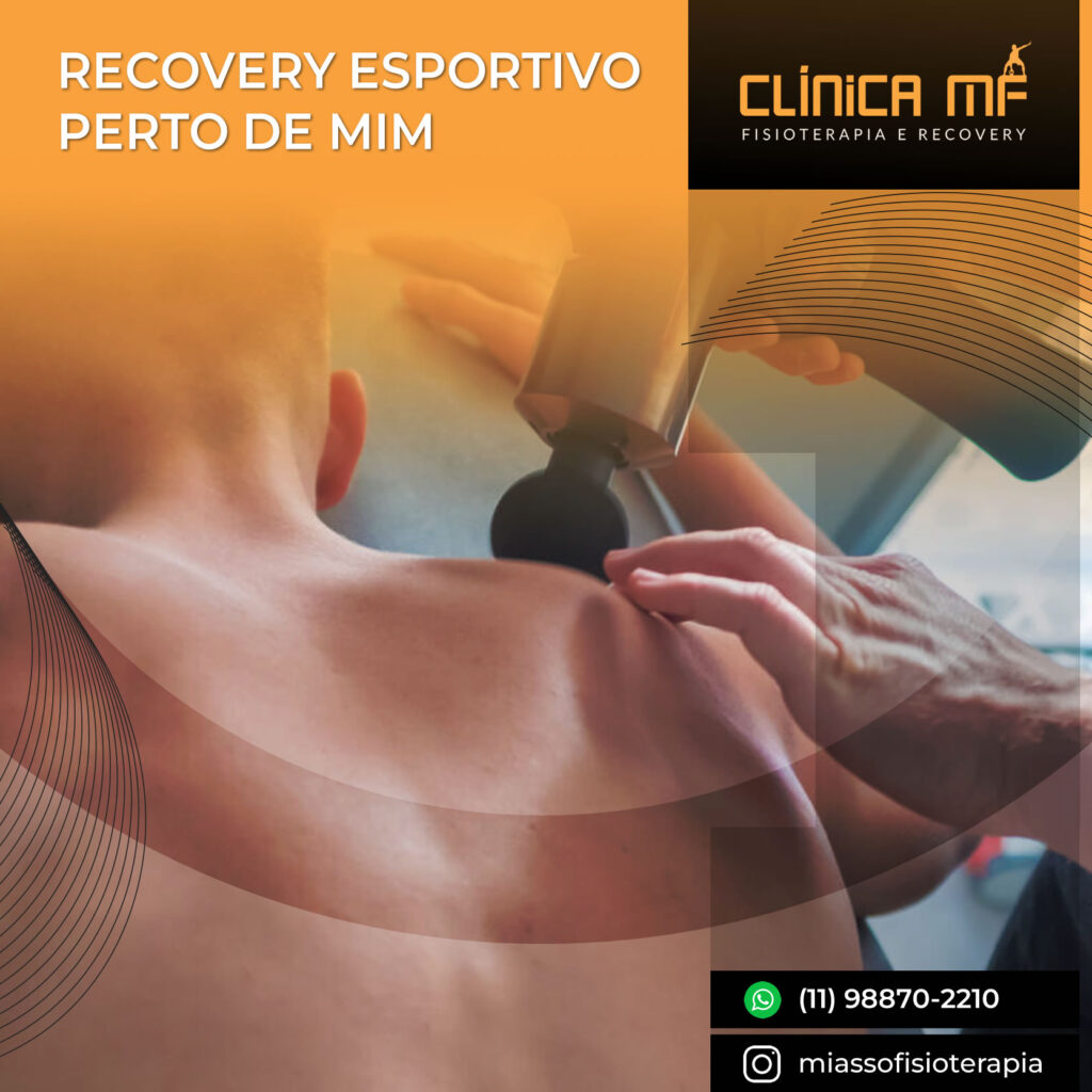 Recovery Esportivo Perto de Mim