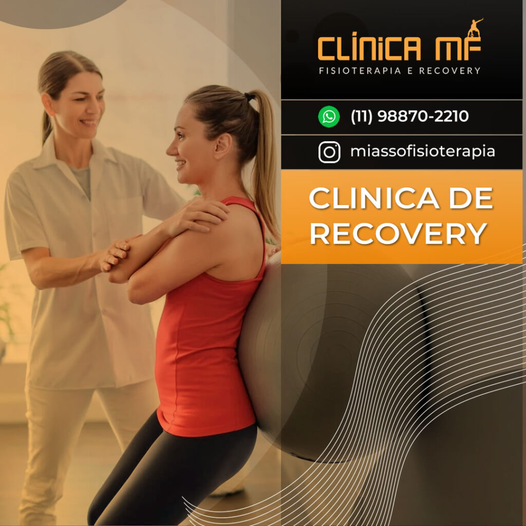 Clínica de Recovery Desportivo