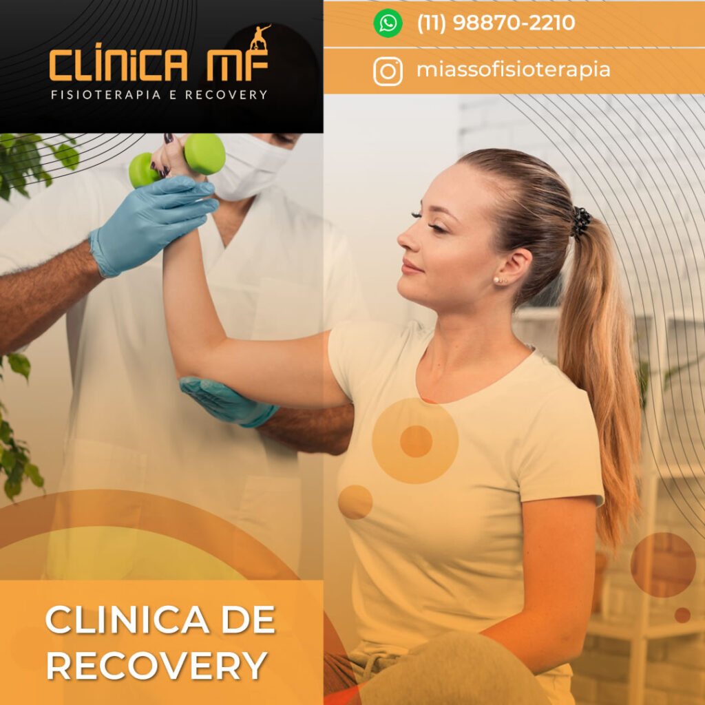 Clínica de Recovery Esportivo