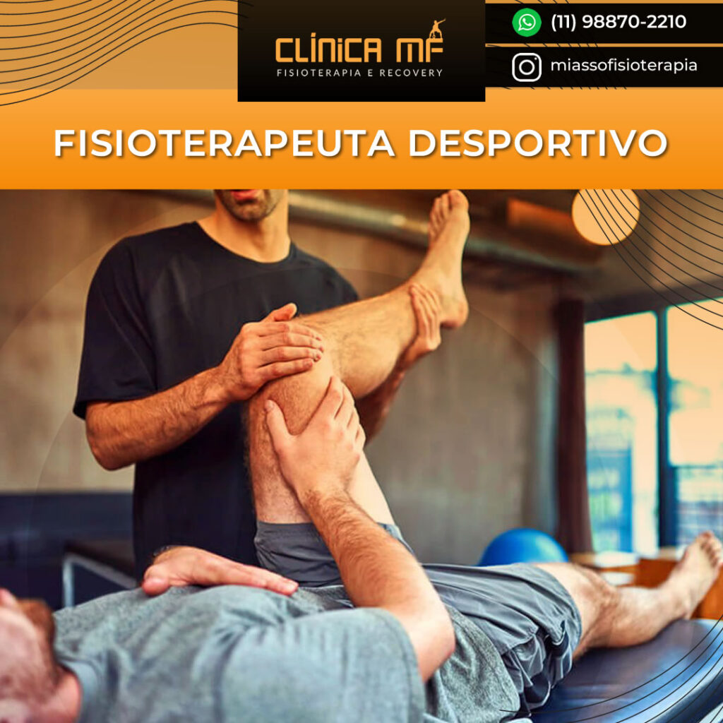 Fisioterapeuta Desportivo