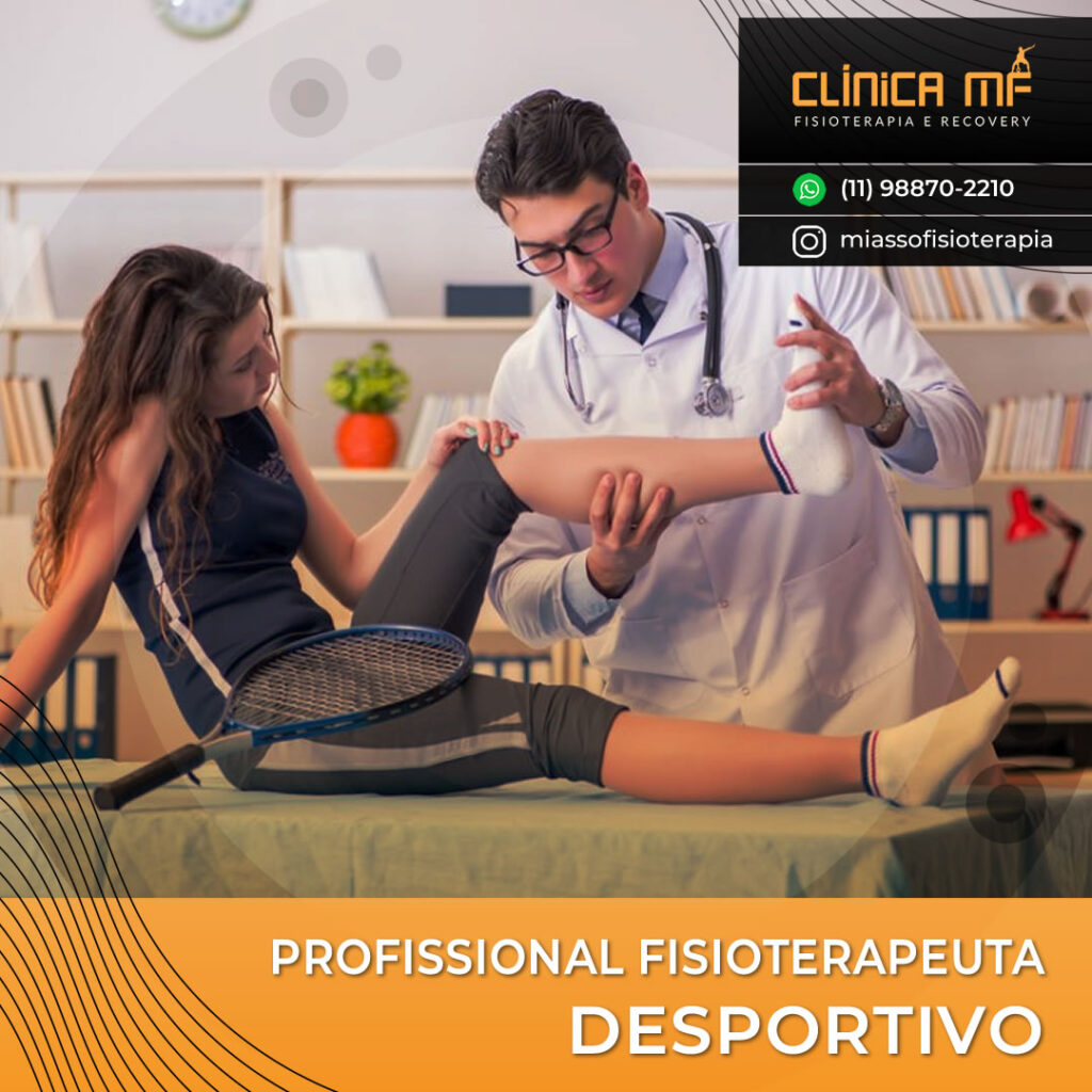 Profissional Fisioterapeuta Desportivo