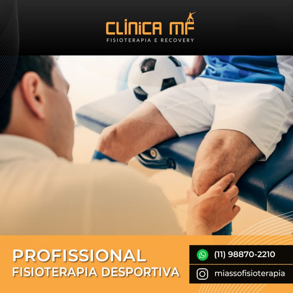 Profissional de Fisioterapia Desportiva