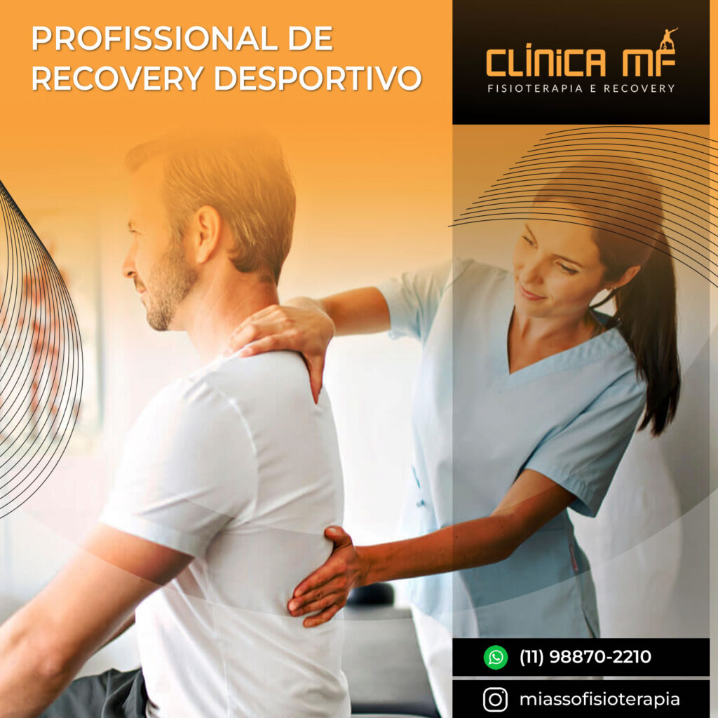 Profissional de Recovery Esportivo