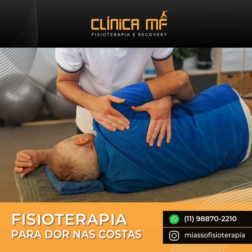 Fisioterapia para Dor nas Costas